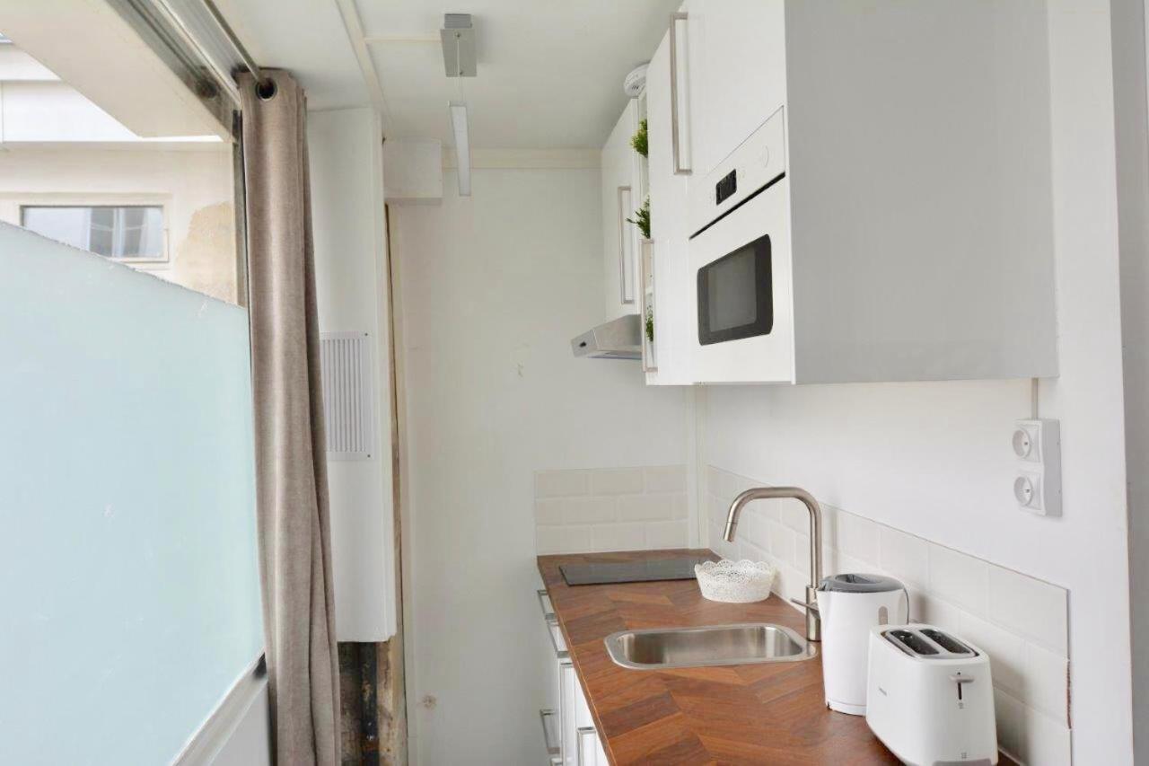 Ferienwohnung 124A Le Marais - Richard Lenoir Working & Living Paris Exterior foto